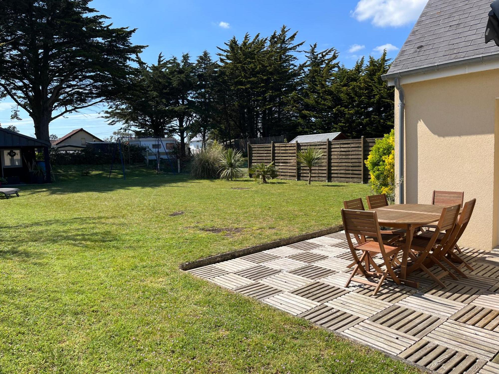Le 4 Maison De Charme Proche De La Plage Wifi Barneville-Carteret Exterior photo